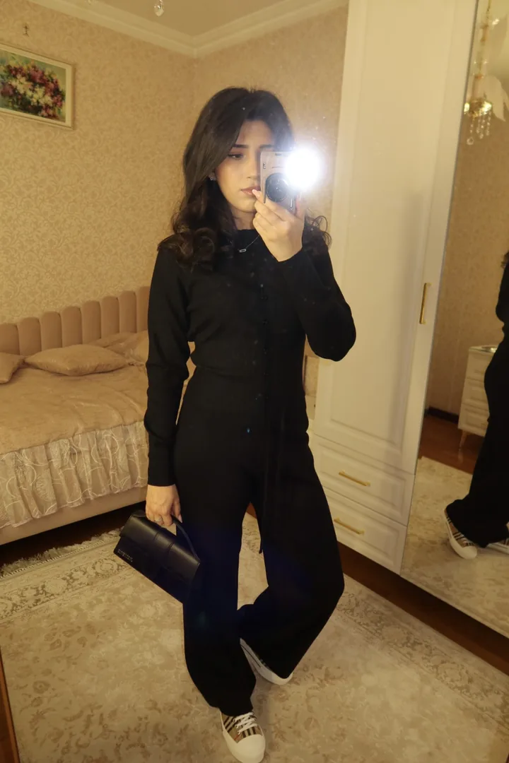 Костюм двойка на пуговицах